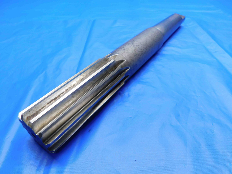 CLEVELAND 1 1/2 OD HSS REAMER MT4 SHANK 12 FL 1.5000 ONSIZE 38 mm - BS0820AZ3