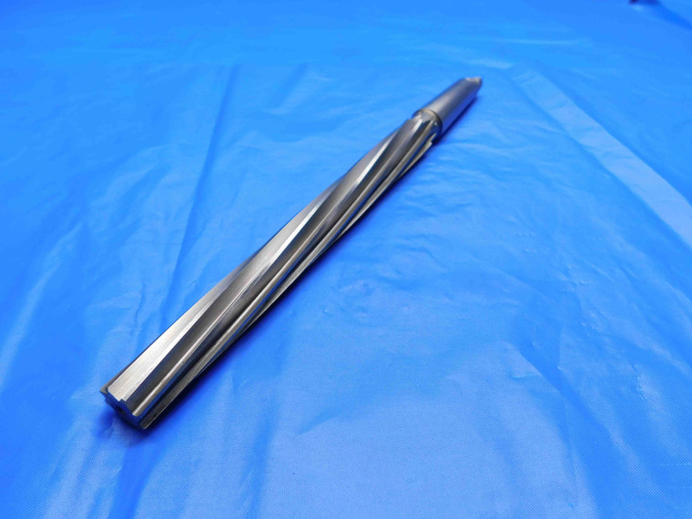 UNION TWIST DRILL No.10 OD HSS TAPER PIN REAMER MT2 SHANK SPIRAL 8 FL .1000 - BS0805AZ3