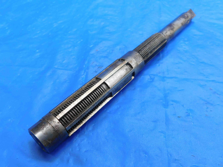 LO BEARD 27/32 - 15/16 O.D. HSS ADJUSTABLE EXPANSION REAMER 7 FLUTE - RB2129BT2