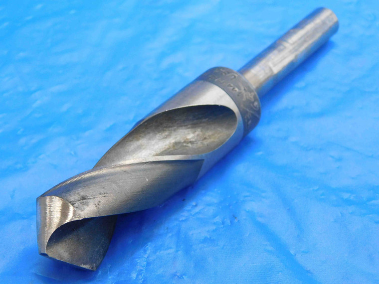 63/64 O.D. HSS SILVER & DEMING TWIST DRILL BIT 0.485 SHANK 2" LOC 6" OAL .9843 - RB2119BT2