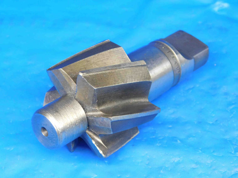 .715 INTERCHANGEABLE PILOT 1 3/4 O.D. HSS COUNTERBORE STUB TAPER 6 FLUTE - BR0891BR2