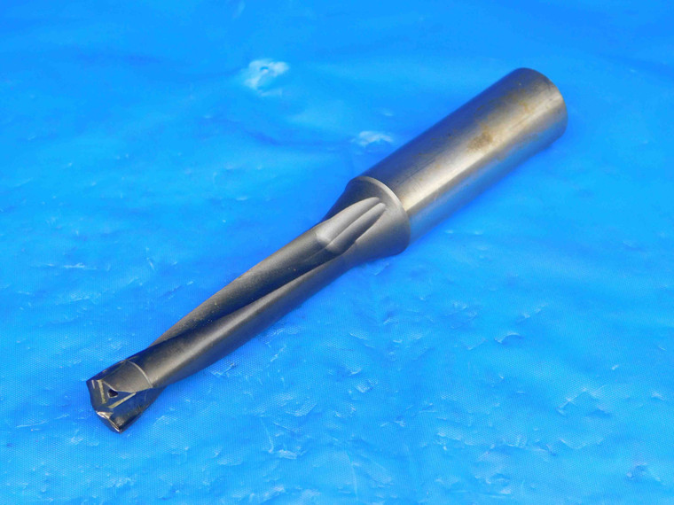 SUMITOMO 13/32 O.D. HSS COOLANT CARBIDE TIPPED DRILL BIT KDS 04063 LAV 5/8 .4062 - BR0872CF2