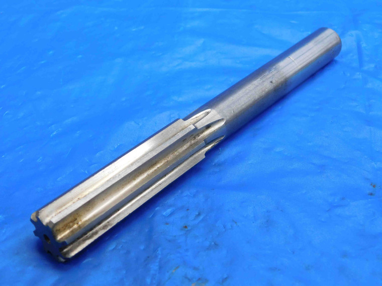 STANDARD TOOLS 0.7433 OD HSS REAMER 8 FL .7433 3/4 .7500 -.0067 UNDERSIZE 19 mm - RB2139CK2