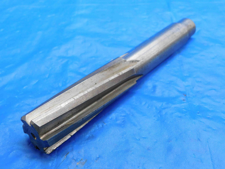 0.8737 OD HSS CARBIDE TIPPED REAMER SPIRAL 6 FL .8737 .8750 -.0013 UNDERSIZE - RB2140CK2