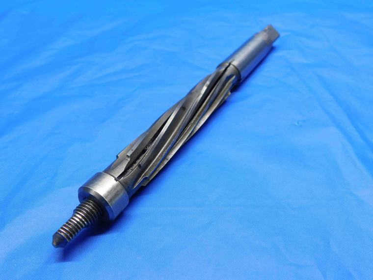 UTD 5/8 OD HSS ADJUSTABLE EXPANSION REAMER SPIRAL 8 FL .625 .6250 ONSIZE 16 mm - BS0824BB3