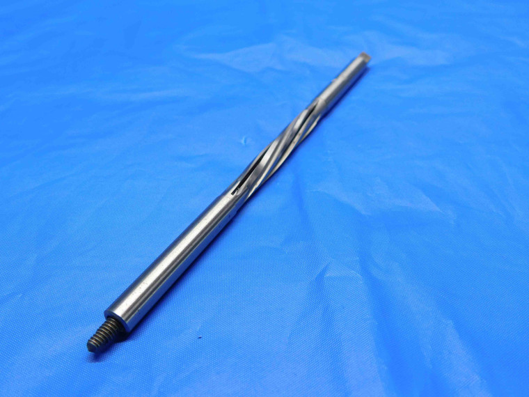C.T.D 1/4 OD HSS ADJUSTABLE EXPANSION REAMER SPIRAL .25 .2500 ONSIZE LETTER E - BS0827BB3