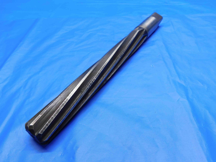 NATIONAL TOOL CO. 0.9349 OD HSS HAND REAMER SPIRAL 8 FL .9349 .9375 UNDERSIZE - BS0835BB3