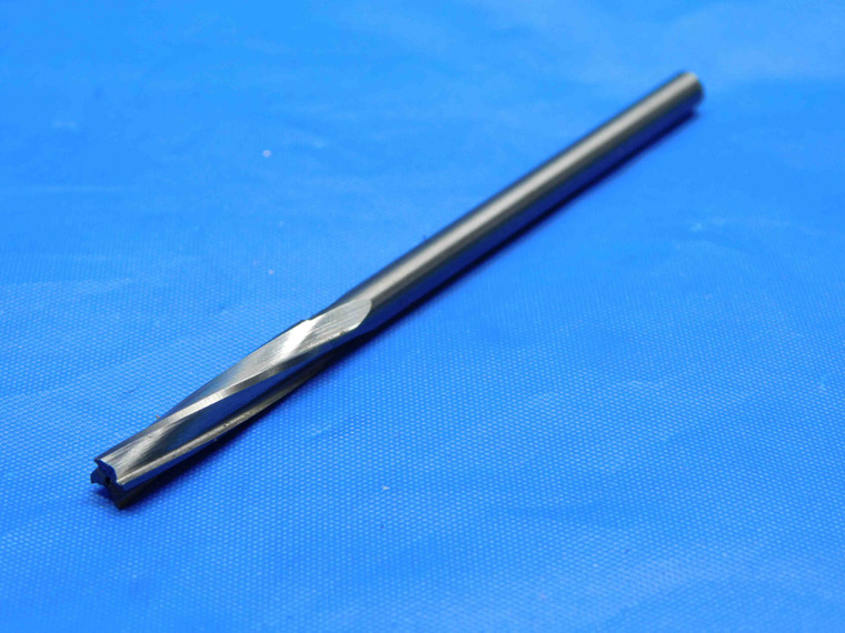0.1438 O.D. 3/4 LOC 2 1/2 OAL CARBIDE END MILL 1/8 SHANK 4 FLUTE .1438 - BS0853AY3