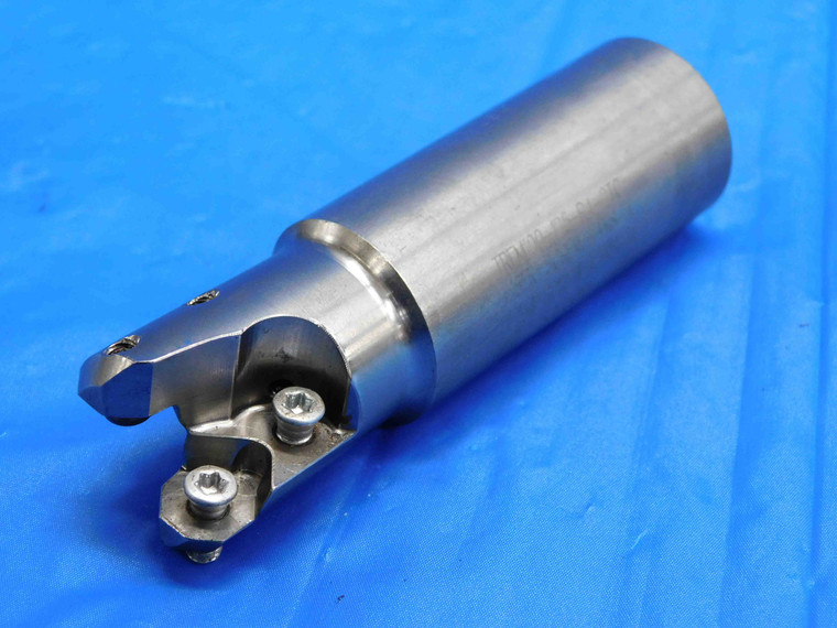 DAPRA 1" DIA. COOLANT INDEXABLE END MILL TREM100-125-R4-2TC 1" SHANK 4 FLUTE 1.0 - RB2245AB3