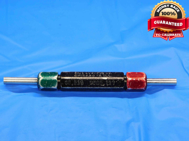 .2350 & .2370 CL X PIN PLUG GAGE GO NO GO .2344 +.0006 15/64 6 mm .235 .237 - BT0015LVR