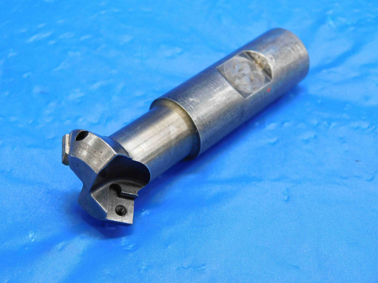 1 1/8 DIA. 45 DEGREE CHAMFERING INDEXABLE END MILL 3/4 SHANK 2 FLUTE 1.125 - RB2267EY