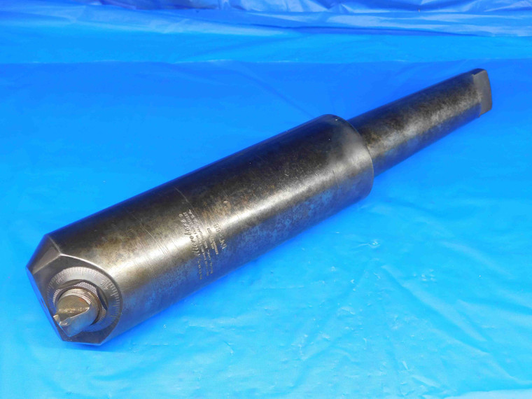DEVLIEG MICROBORE 5MT-68 ADJUSTABLE BORING BAR MORSE TAPER #5 14" OAL MT5 - BR1065LVR