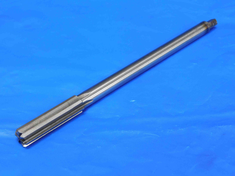0.4593 O.D. HSS CHUCKING REAMER 6 FLUTE .4593 15/32 .4688 -.0095 UNDERSIZE - BS0923LVR