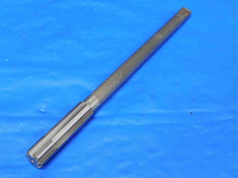 CLEVELAND 0.5453 OD HSS CARBIDE TIPPED REAMER 6 FL .5453 .5313 +.0140 OVERSIZE - BS0936LVR