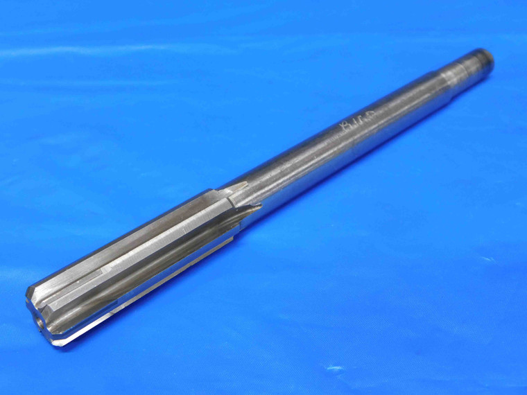 21/32 O.D. HSS CARBIDE TIPPED CHUCKING REAMER 6 FLUTE .6562 .6563 ONSIZE - BS0941CP2