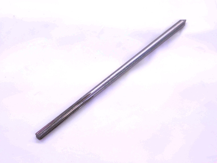 0.187 O.D. HSS CHUCKING REAMER 6 FLUTE .187 .1870 3/16 .1875 -.0005 UNDERSIZE - BS0979LVR