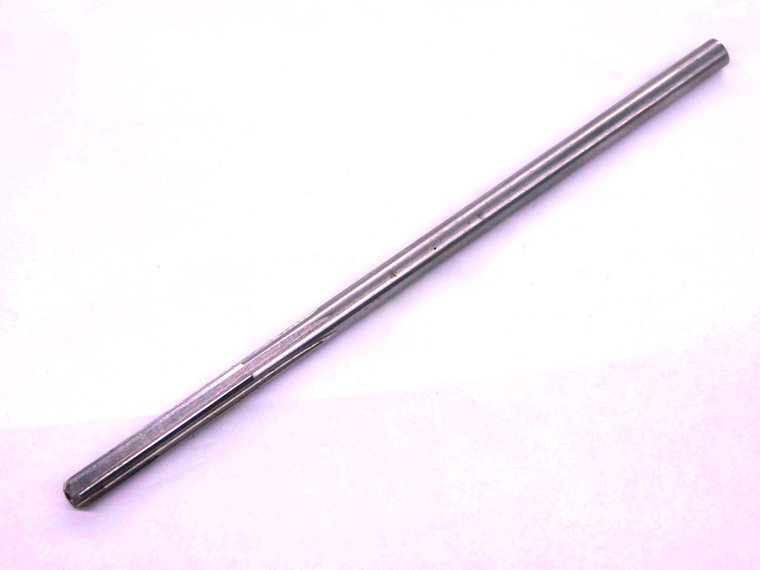 L & I 0.188 OD HSS REAMER 3/16 SHANK 6 FL .188 .1880 3/16 .1875 +.0005 OVERSIZE - BT0089LVR