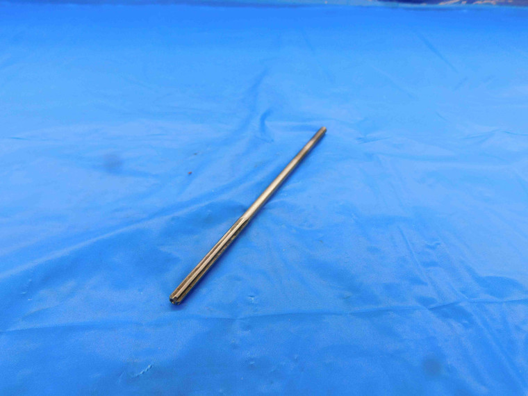 0.1549 O.D. HSS CHUCKING REAMER 4 FLUTE .1549 5/32 .1563 -.0014 UNDERSIZE 4 mm - BT0103LVR