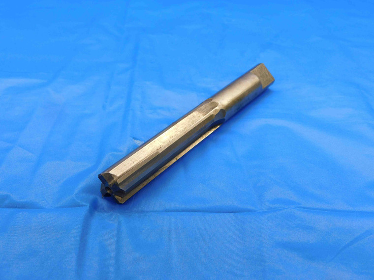 0.499 O.D. HSS CHUCKING REAMER 4 FLUTE .499 .4990 1/2 .5000 -.0010 UNDERSIZE - BT0122LVR