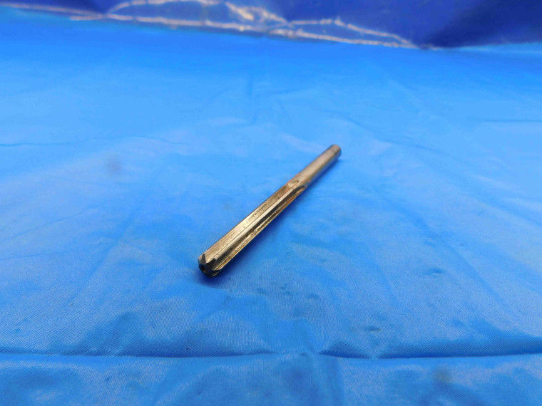 0.2477 O.D. HSS CHUCKING REAMER 6 FLUTE .2477 1/4 .2500 -.0023 UNDERSIZE - BT0154LVR
