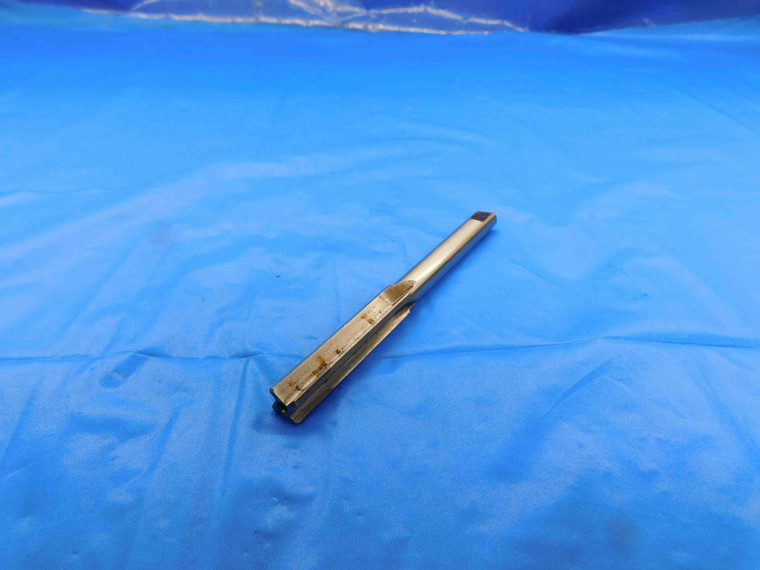 0.3701 OD HSS CARBIDE TIPPED REAMER 4 FL .3701 3/8 .3750 -.0049 UNDERSIZE - BT0144LVR