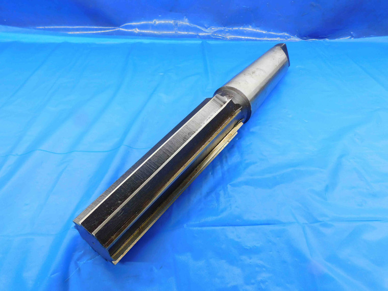 MACEDONIA MT5 O.D. HSS MORSE TAPER REAMER 10 FLUTE #5 TAPERED MT5 SHANK - BT0164BI3