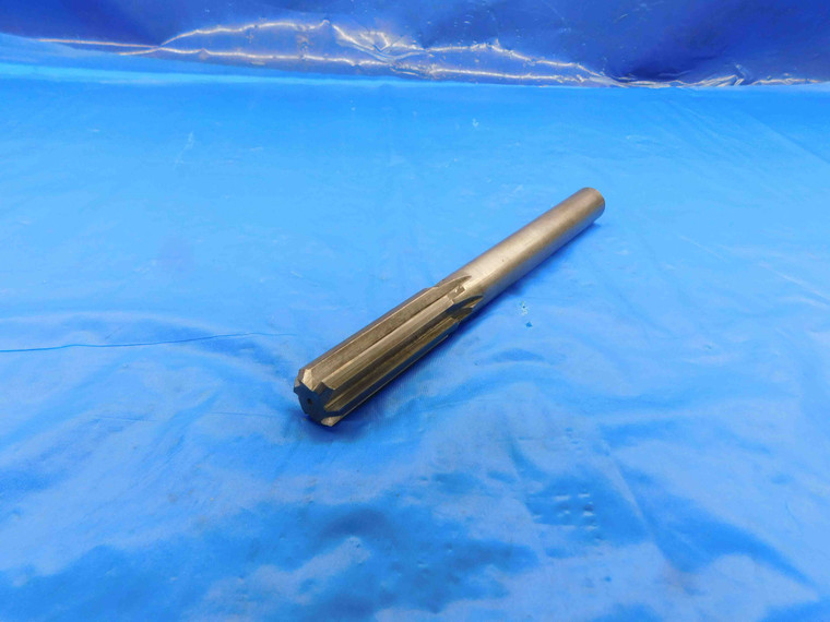 0.6255 OD HSS CARBIDE TIPPED REAMER 6 FL .6255 5/8 .6250 +.0005 OVERSIZE 16 mm - BT0193BI3