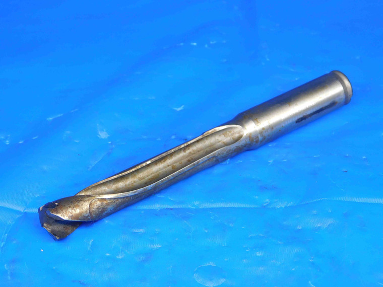 KENNAMETAL 12.5mm O.D. EXCHANGEABLE TIP DRILL KTIP125R5SS14M 14MM SHANK 2 FL - BR1108LP2