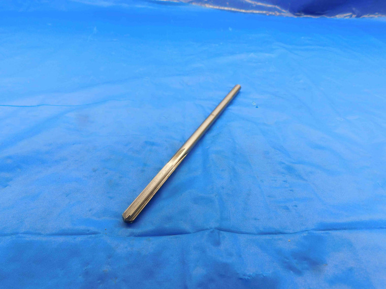 MORSE 0.209 OD HSS REAMER 6 FL .209 .2090 7/32 .2188 -.0098 UNDERSIZE #4 USA - BT0207LVR