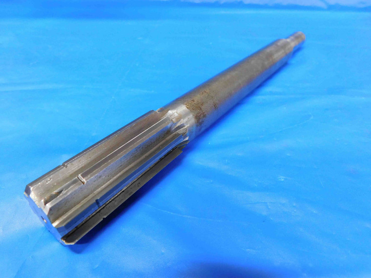 0.9946 OD HSS CARBIDE TIPPED REAMER 8 FL .9946 1.0 1.0000 -.0054 UNDERSIZE - BS1047CP2