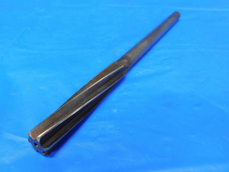 0.5501 OD HSS REAMER SPIRAL 6 FL .5501 35/64 .5625 -.0124 UNDERSIZE 14 mm - BS1046CP2