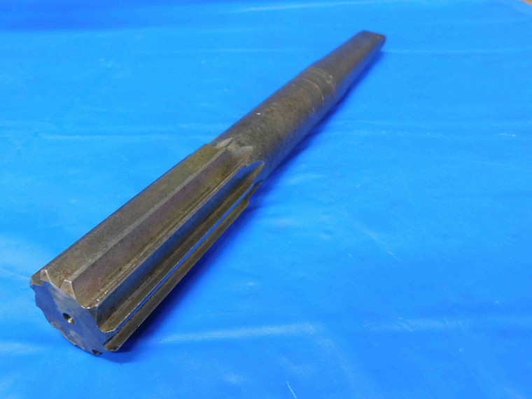 1.1233 OD HSS REAMER MT3 SHANK 10 FL 1.1233 1 1/8 1.1250 -.0017 UNDERSIZE - BS1058AE2