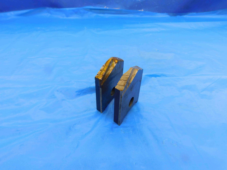 2pcs ERICKSON 1.75 O.D. SERIES C HSS SPADE DRILL INSERTS 1 3/4 INDEXABLE - BT0236BG2