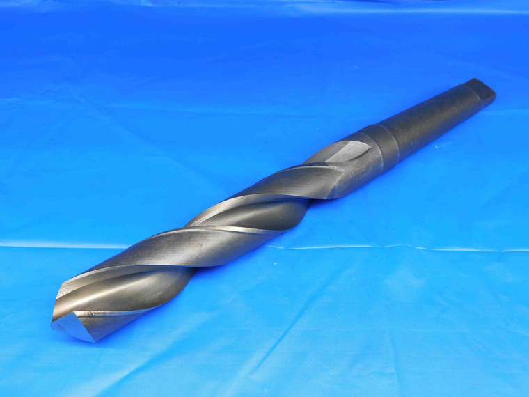 1 23/64 O.D. HSS TWIST DRILL BIT MORSE TAPER #4 SHANK 7 1/4 LOC 1.3593 MT4 - BR1170LVR