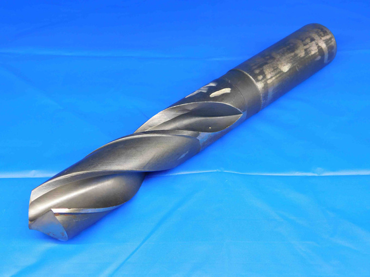 HERCULES 1 1/2 O.D. HSS TWIST DRILL BIT L12 5" LOC 11 1/4 OAL 1.5 MADE IN USA - BR1154LVR