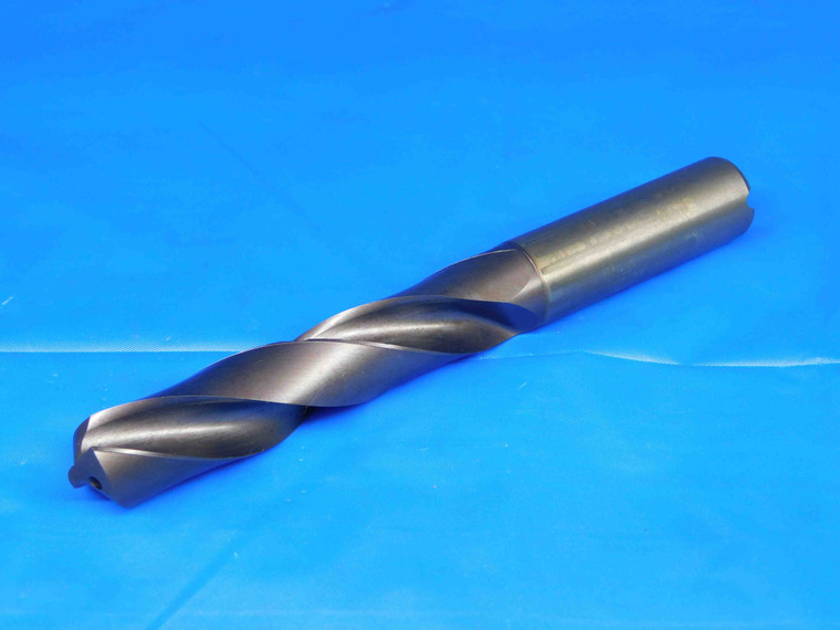 16mm TiAlN CARBIDE COOLANT THRU TWIST DRILL BIT B225A16000HP 3 1/4 LOC 5 1/4 OAL - BR1162LVR