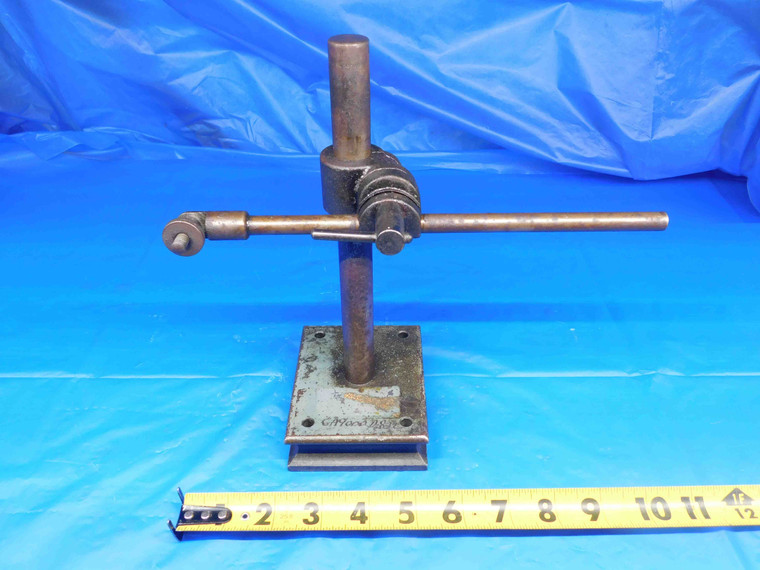 VINTAGE INDICATOR GAGE HEIGHT STAND GA9000D832 3 1/4 X 4 1/4" BASE INSPECTION - BR1180LVR
