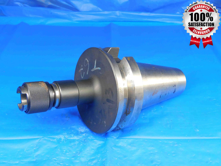 BT50 #1 QUICK CHANGE TAPPING RIGID TAPPING TOOL HOLDER B50-TA1-467 4 3/4 PROJ. - BR1224LVR