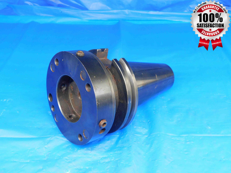 CAT50 MASTER TOOL BORING RING ADAPTER TOOL HOLDER STUB 2.175 PROJ. 50MM PILOT ID - BR1221LVR