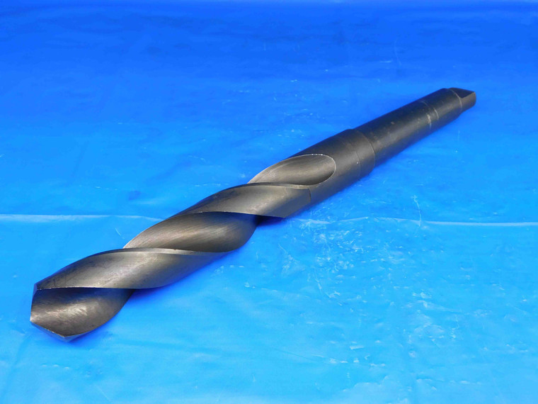 CHICAGO-LATROBE 1 3/8 O.D. HS TWIST DRILL BIT MORSE TAPER #4 SHANK 1.375 MT4 - BR1237CP2