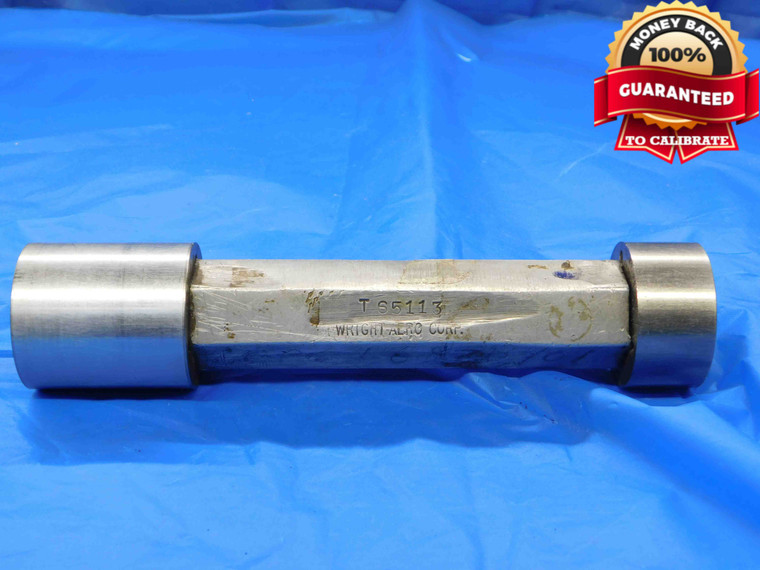 1.6870 & 1.6920 CL X PIN PLUG GAGE GO NO GO 1.6875 -.0005 1 11/16 43 1.687 1.692 - CB0020BI3