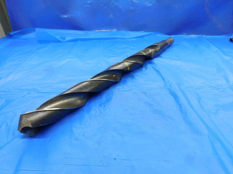 1 1/2 O.D. HSS TWIST DRILL BIT 1.1 SHANK 15.5 LOC 20.5 OAL 1.5 EXTRA LENGTH