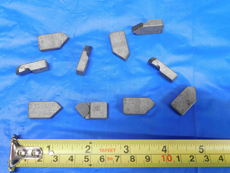 10pcs NEW 131-168 9X 883 CARBIDE BRAZED TURNING INSERTS LATHE TOOL BIT TIPPED - BS1116CP2