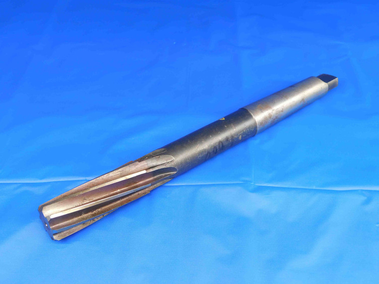 1" O.D. HSS REAMER MORSE TAPER #3 SHANK SPIRAL 6 FLUTE MT3 1.0 1.0000 ONSIZE - BR1278CG2