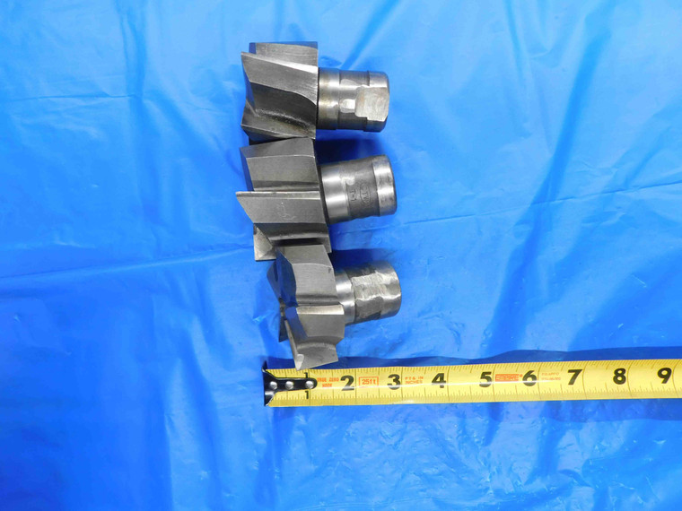 3PCS ECLIPSE QUICK CHANGE HSS COUNTERBORES SIZES FROM 2 1/4 - 2 7/16 PIN DRIVE - BT0380CF2