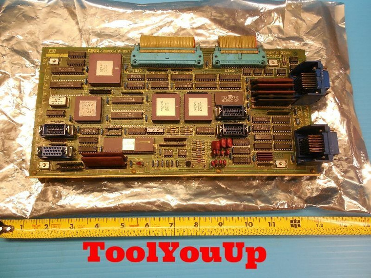 FANUC A16B - 1211 - 0331 / 03A AXES CONTROL CIRCUIT BOARD A16B-1211-0331/03A