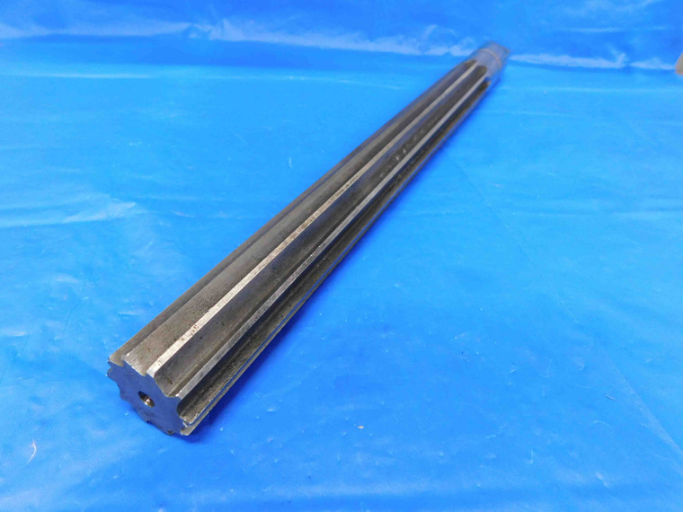 CLEVELAND #13 O.D. HSS TAPER PIN REAMER 10 STRAIGHT FLUTE 1.009 - 1.259 TAPERED