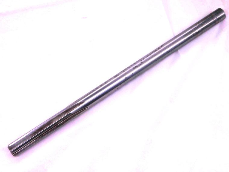 0.373 O.D. HSS CHUCKING REAMER 6 FLUTE .373 .3730 3/8 .3750 -.0020 UNDERSIZE - BS1152CG2