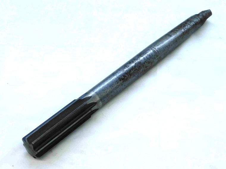NATIONAL 13/16 OD HSS REAMER MORSE TAPER #2 SHANK 8 FL MT2 .8125 ONSIZE USA - CB0069CG2