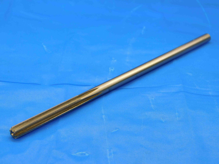CLEVELAND 15/64 O.D. HSS CHUCKING REAMER 6 FLUTE .2343 ONSIZE STRAIGHT SHANK - CB0075CG2